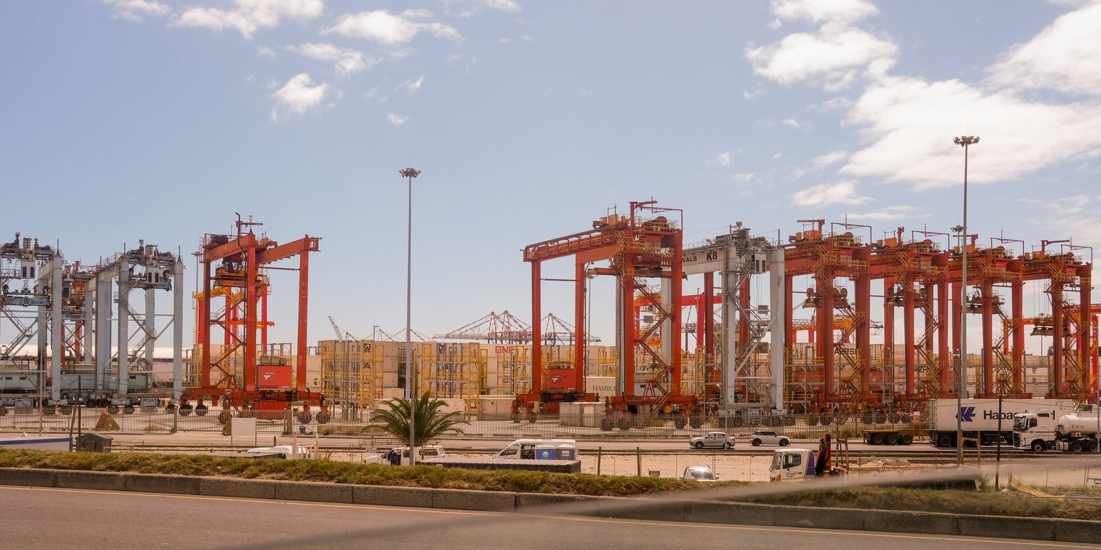 Logistics and trade infrastructure