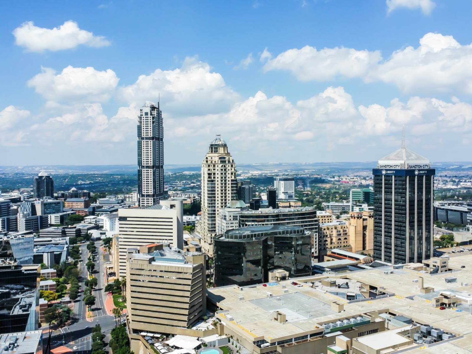 Johannesburg business district