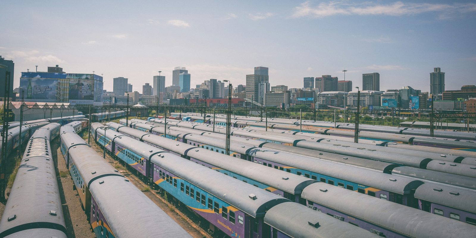 South African commercial infrastructure